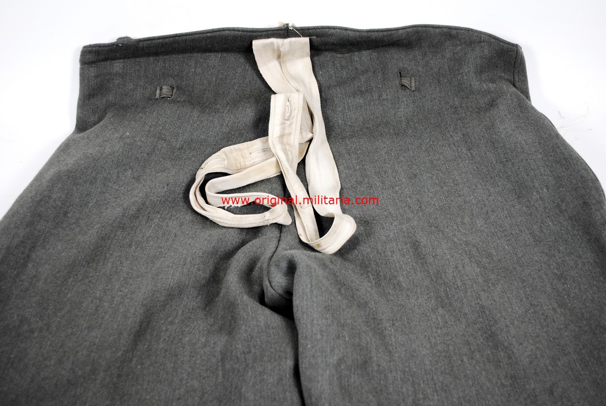 WH/ Conjunto 1er Modelo de Parka y Pantalón Reversible Gris/blanco de Invierno